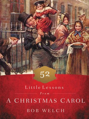 cover image of 52 Little Lessons from a Christmas Carol